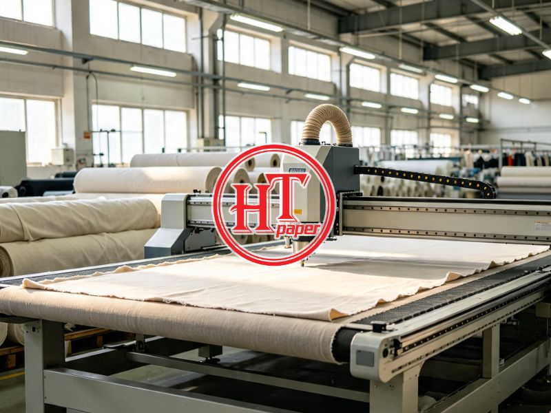 Quy Trình Sử Dụng Máy Cắt Vải Tự Động CNC Trong Ngành May