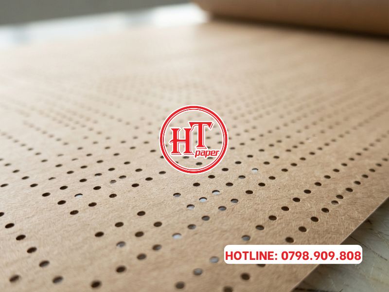 Giấy Đục Lỗ Là Gì? Vai Trò Trong Quy Trình Cắt Vải Tự Động CNC